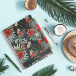 Blok A4/100l 80g TROPIC Papuga spirála s rozřaďovačem